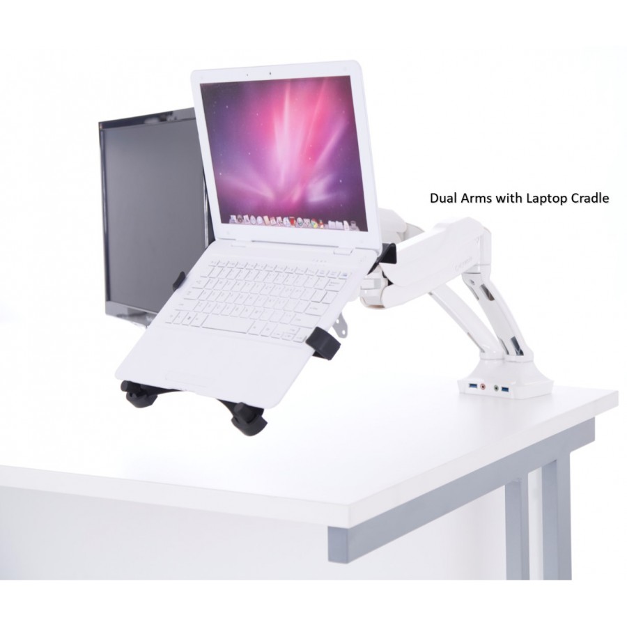 Delta Laptop Cradle